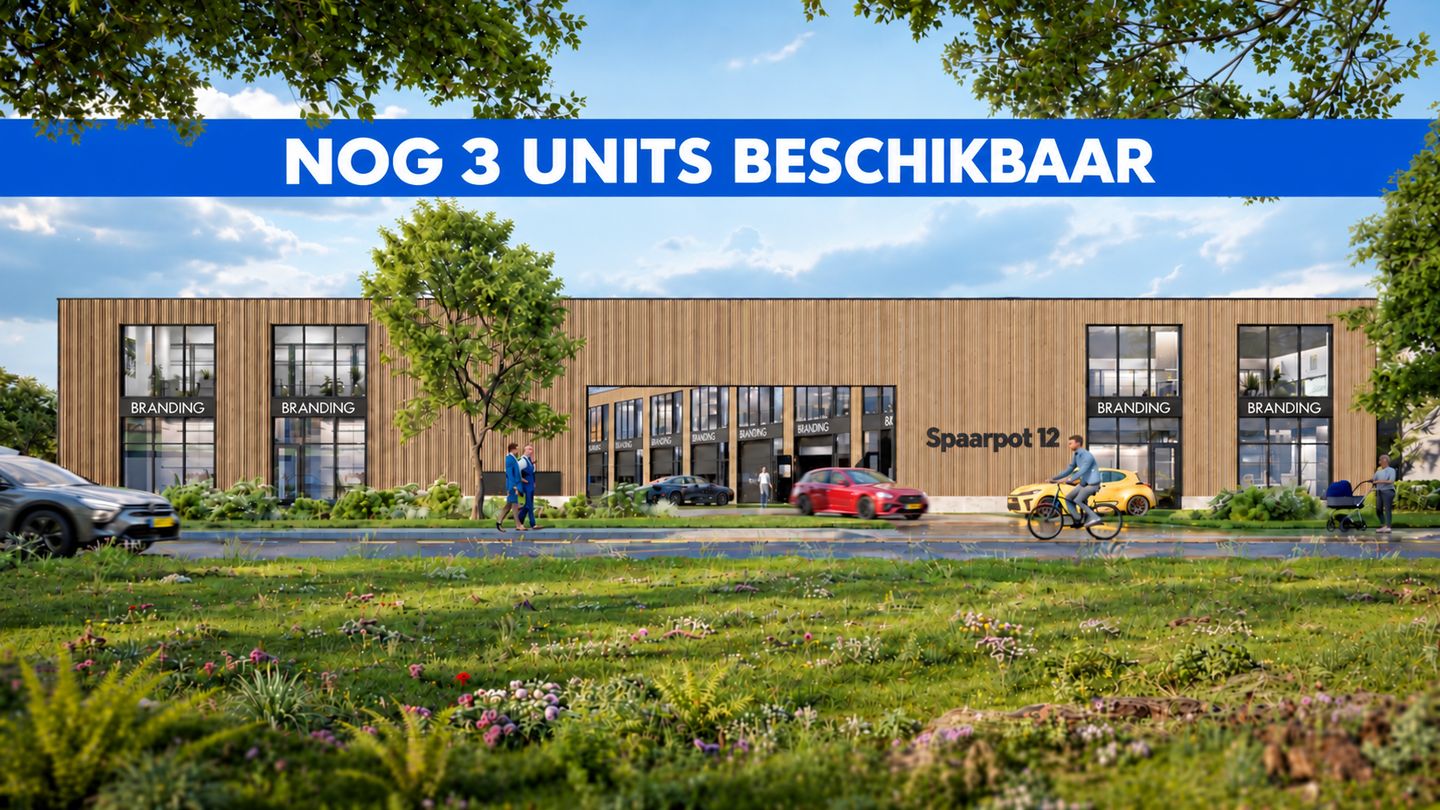 Bekijk foto 1 van Bedrijfsverzamelgebouw Angelenweg