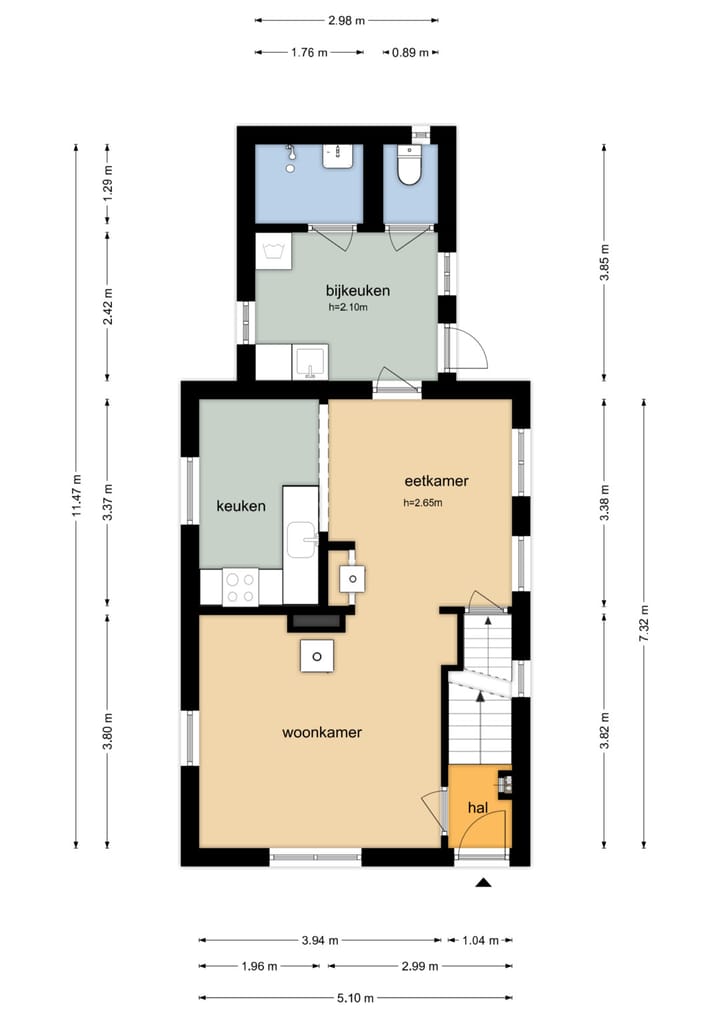 Vrijstaande woning te koop: Grotestraat 13, Varik