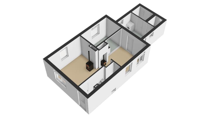 Vrijstaande woning te koop: Grotestraat 13, Varik