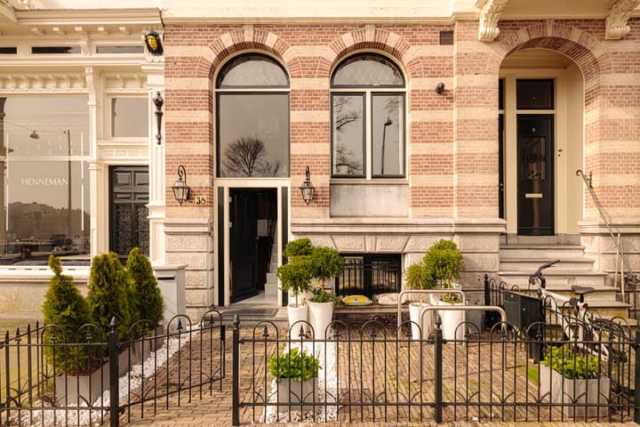 Foto 4 van Amsteldijk 38-H