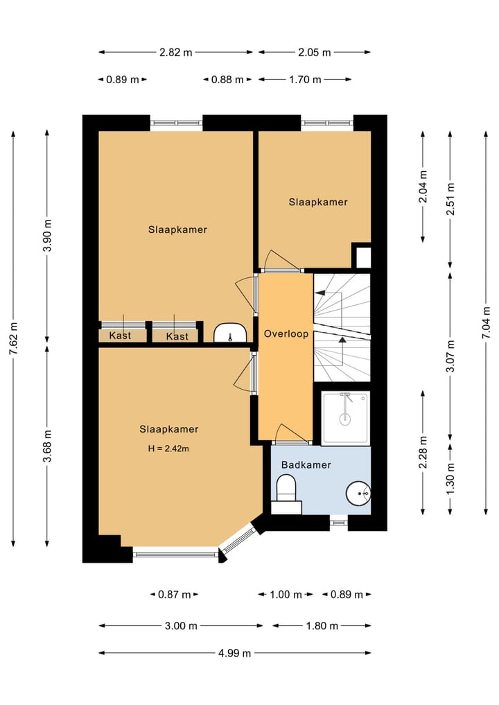 Tussenwoning te koop: Egbert de Grootstraat 30, Noordwijk (Zh)