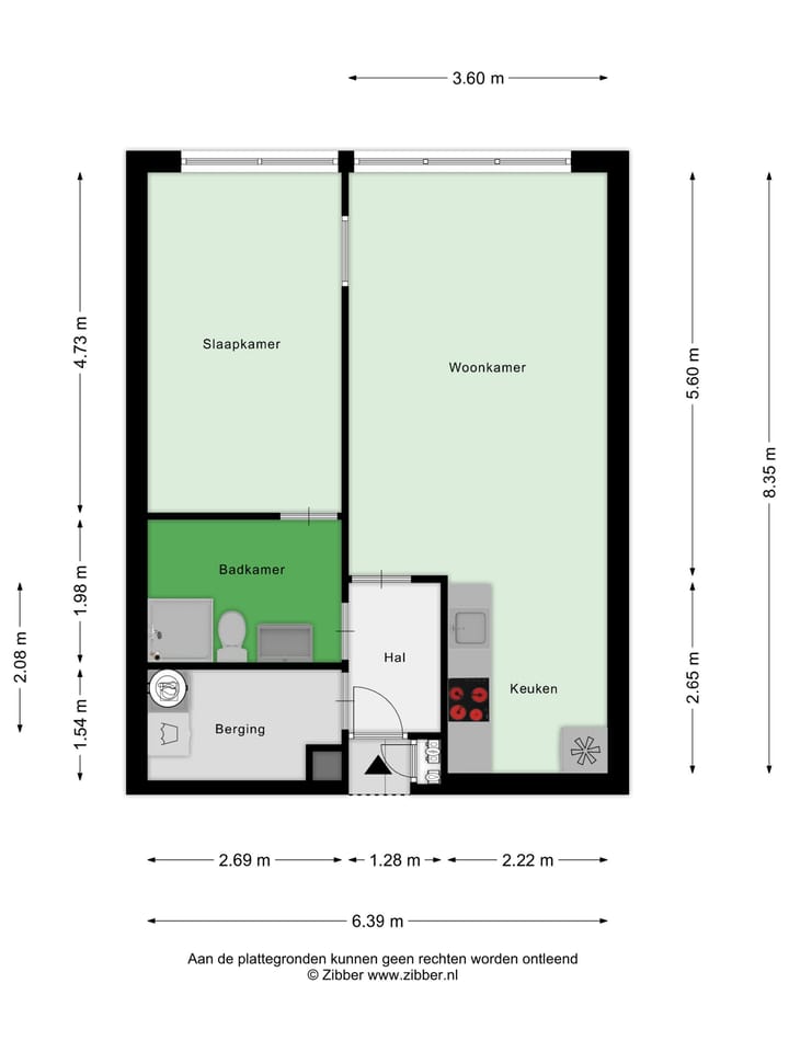 Studio te koop: Kuunderhof 11, Oosterwolde (Fr)