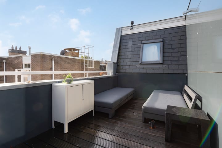 Studio te koop: Van Noordtstraat 9L, Amsterdam