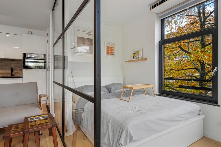 Studio te koop: Van Noordtstraat 9L, Amsterdam
