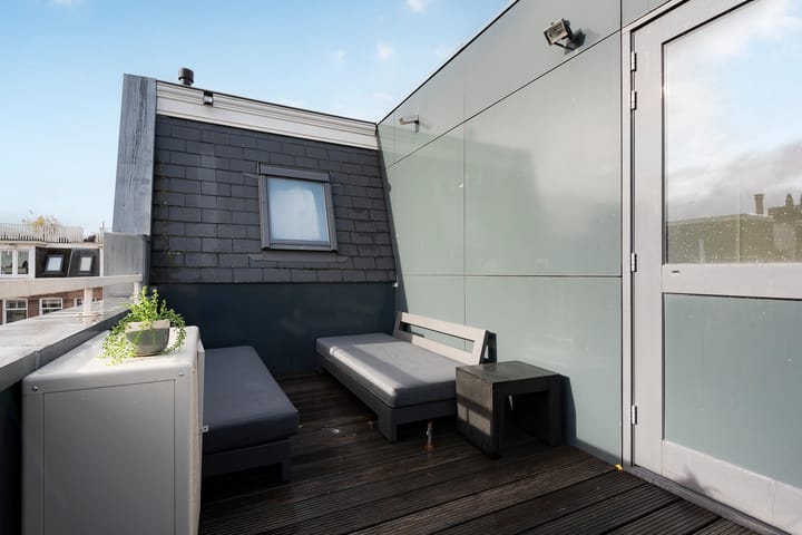 Studio te koop: Van Noordtstraat 9L, Amsterdam