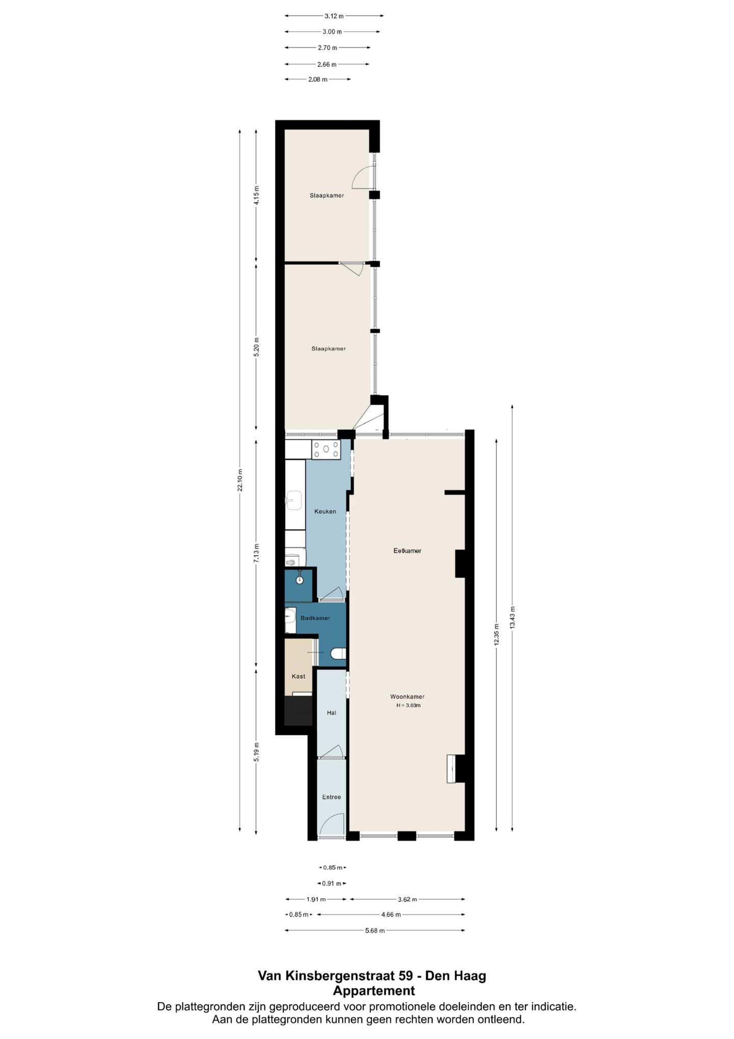Photo 40 of Van Kinsbergenstraat 59