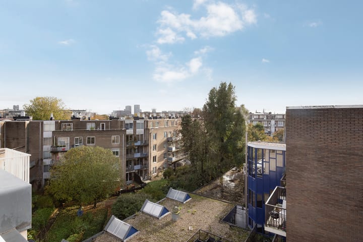 Studio te koop: Van Noordtstraat 9L, Amsterdam