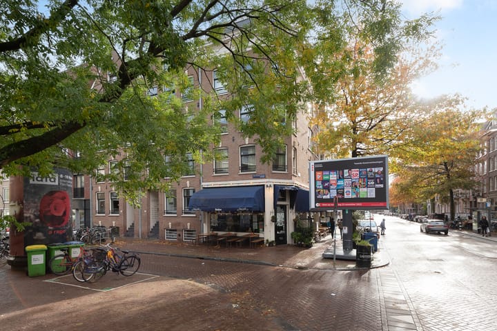 Studio te koop: Van Noordtstraat 9L, Amsterdam