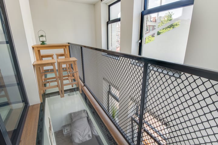 Studio te koop: Van Noordtstraat 9L, Amsterdam