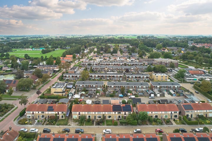 Tussenwoning te koop: Pelmolensstraat 22, Joure