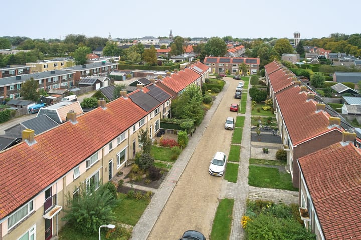 Tussenwoning te koop: Pelmolensstraat 22, Joure
