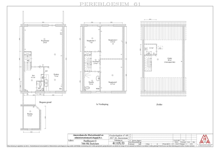 Tussenwoning te huur: Perebloesem 61, Doetinchem