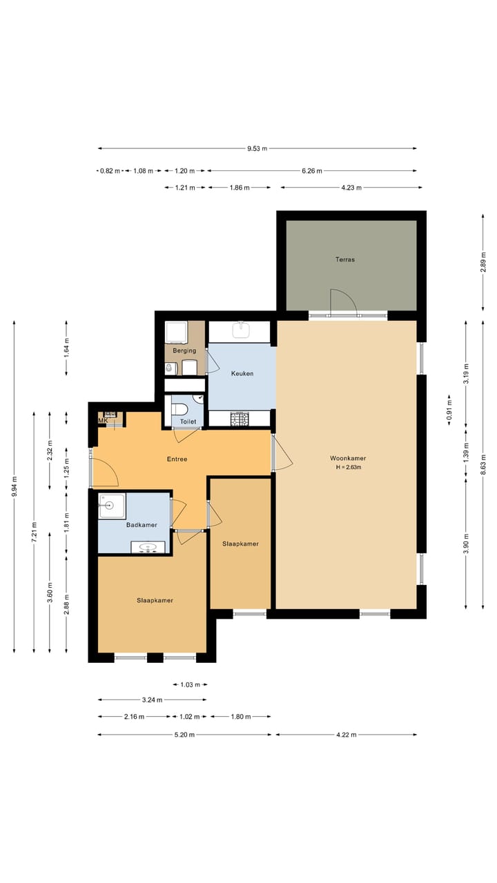 Appartement te koop: Rietgans 1, Mijdrecht