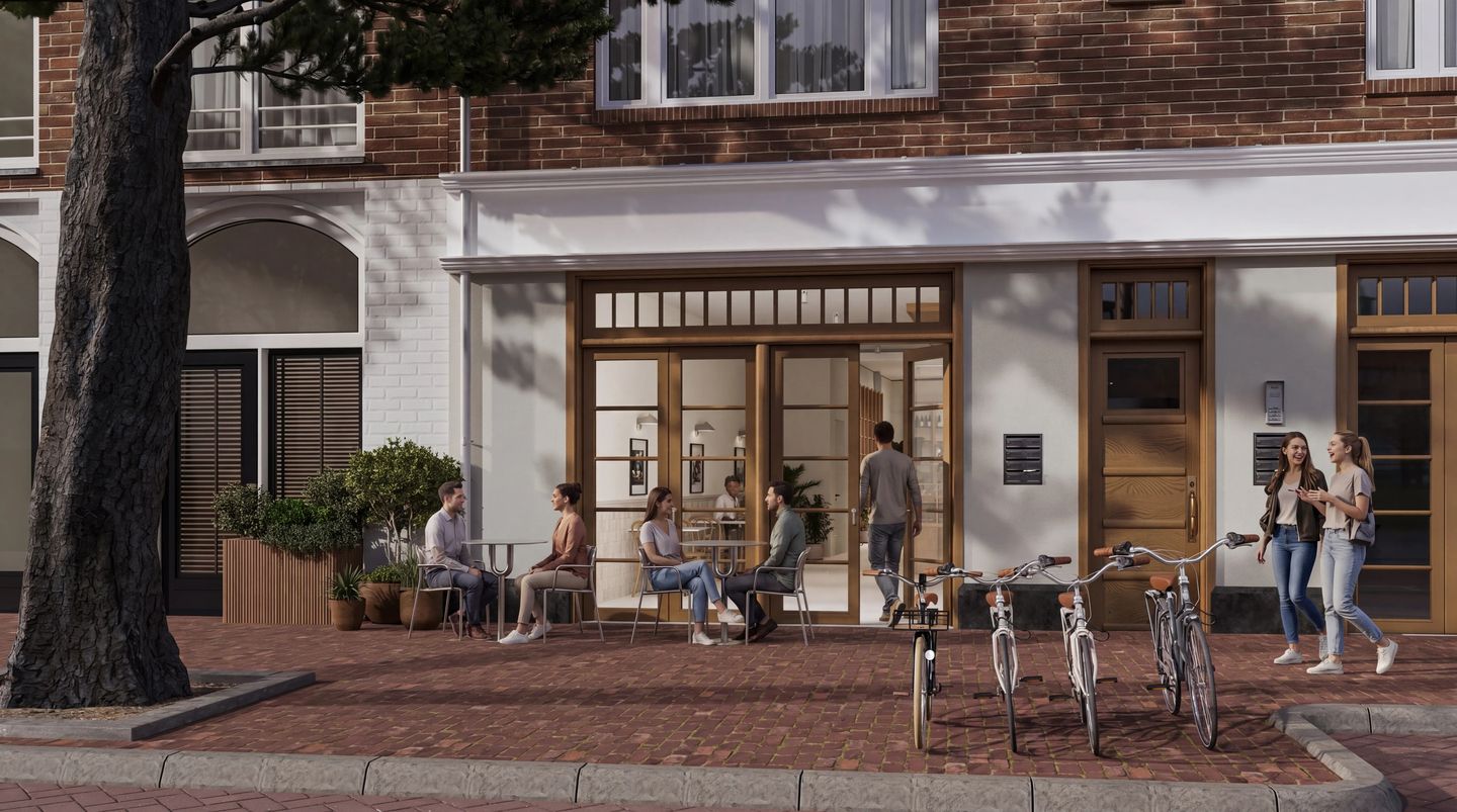 Bekijk foto 1 van Spaarndammerstraat 93-H