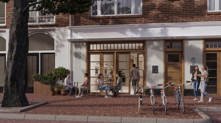 Spaarndammerstraat 93-H, Amsterdam