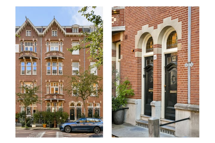 Appartement te huur: Pieter de Hoochstraat 14-2, Amsterdam