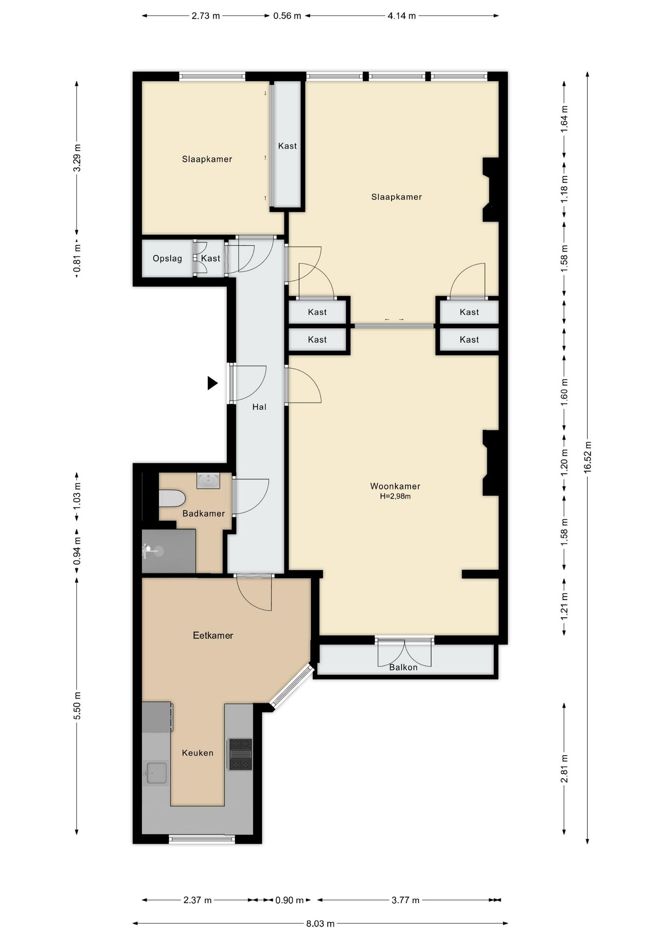 Photo 35 of Pieter de Hoochstraat 14-2