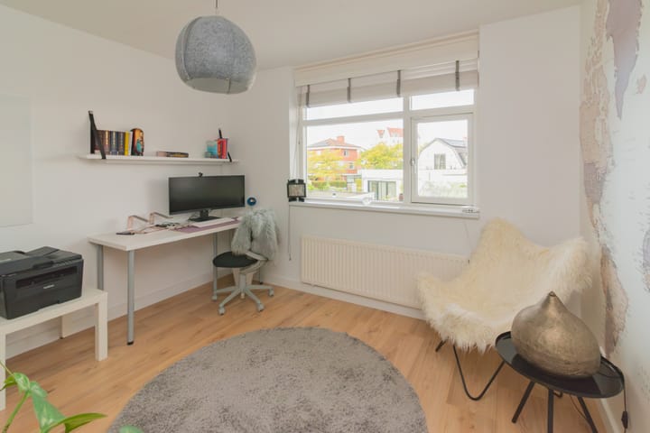 Twee-onder-één-kap te koop: Treslonglaan 67, 'S-Gravenhage
