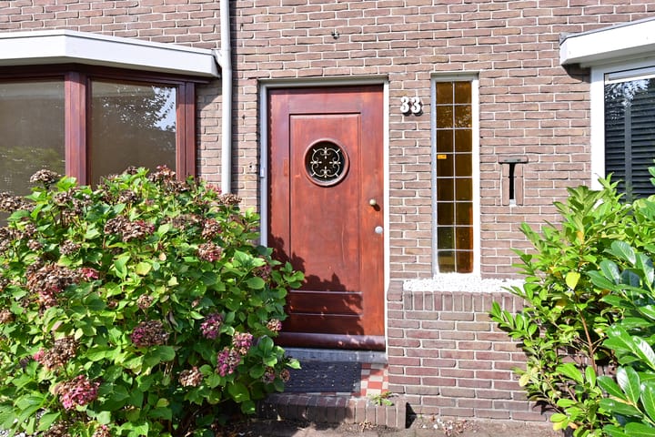 Tussenwoning te koop: H. Kamerlingh Onnesweg 33, Bussum