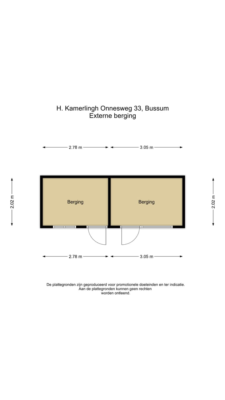 Tussenwoning te koop: H. Kamerlingh Onnesweg 33, Bussum