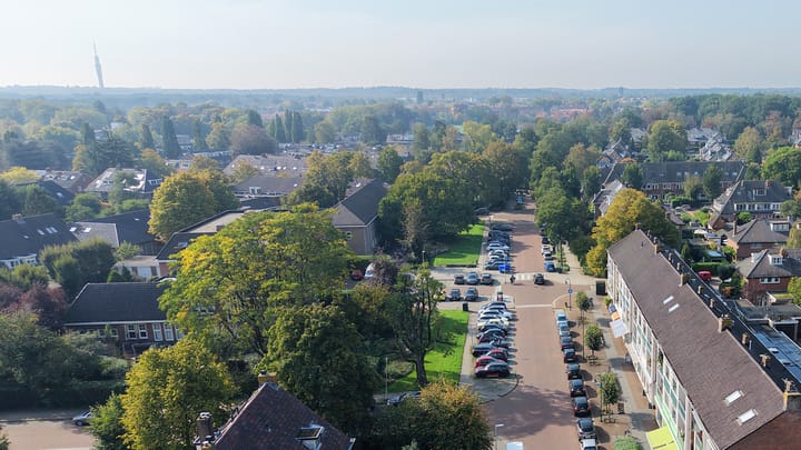 Tussenwoning te koop: H. Kamerlingh Onnesweg 33, Bussum