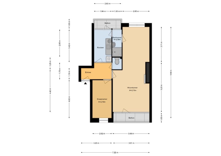 Appartement te koop: Pasteurstraat 117, Den Helder