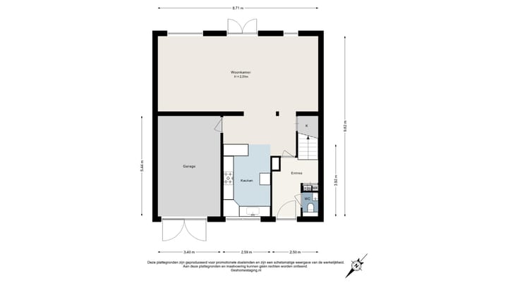 Hoekwoning te koop: Oude Middenweg 58, 'S-Gravenhage