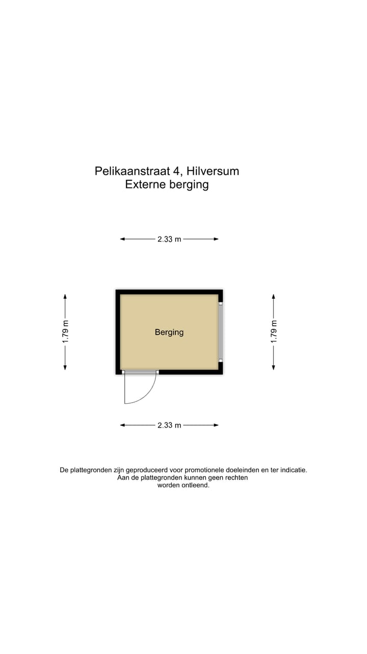 Tussenwoning te koop: Pelikaanstraat 4, Hilversum