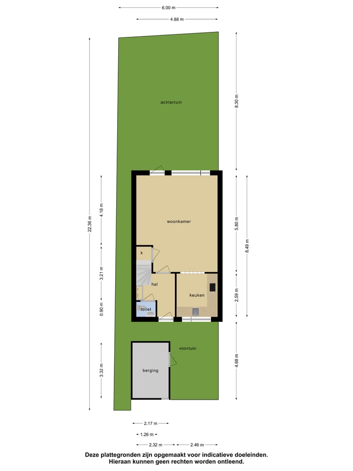 Hoekwoning te koop: Koperslager 16, Hellevoetsluis
