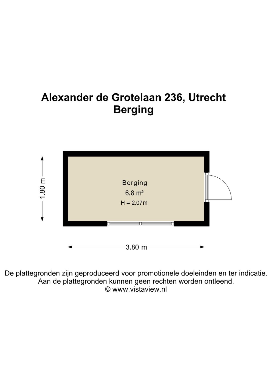 Foto 43 van Alexander de Grotelaan 236