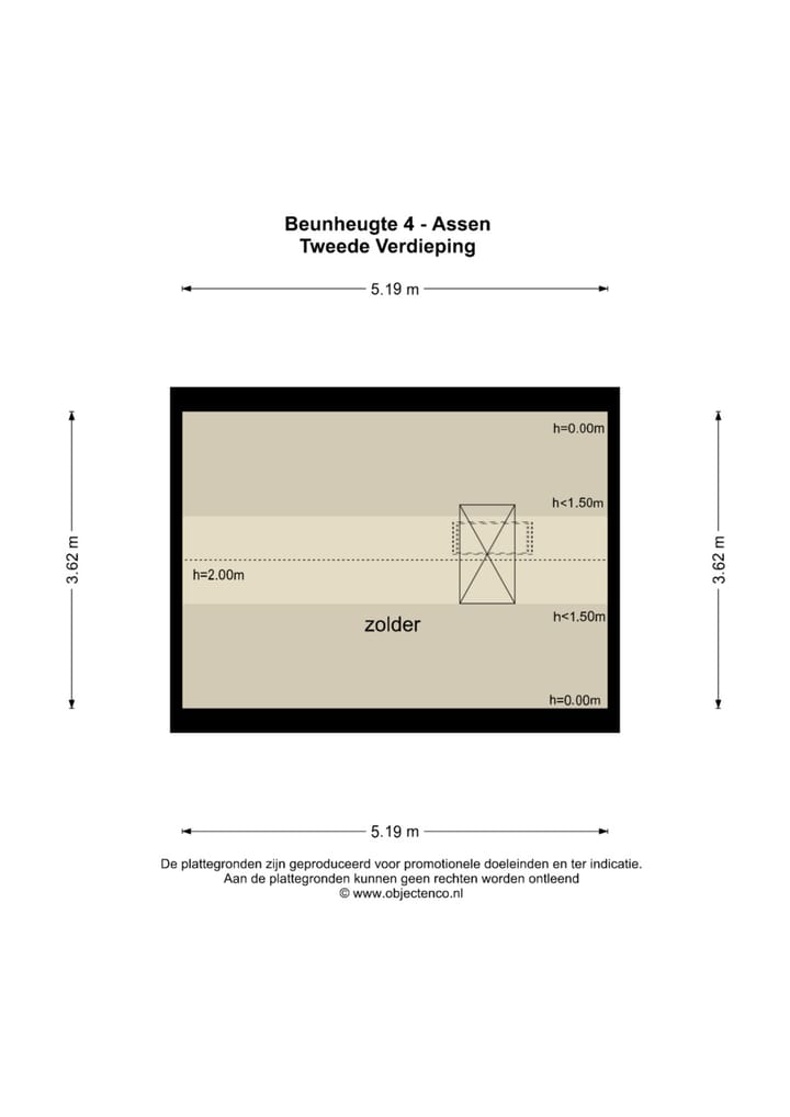 Tussenwoning te koop: Beunheugte 4, Assen
