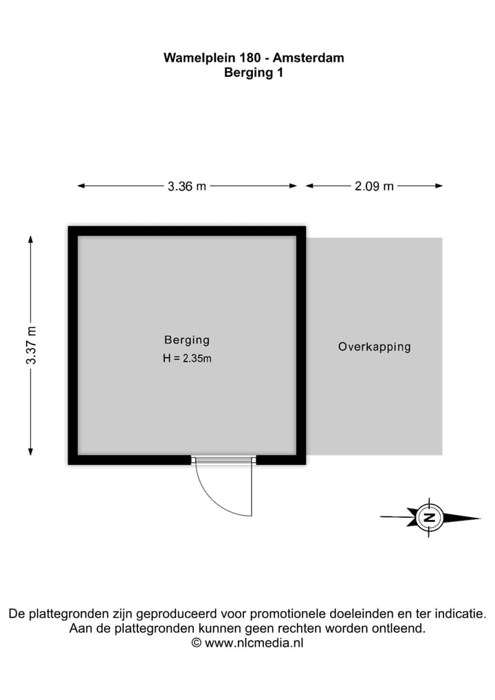 Appartement te koop: Wamelplein 180, Amsterdam