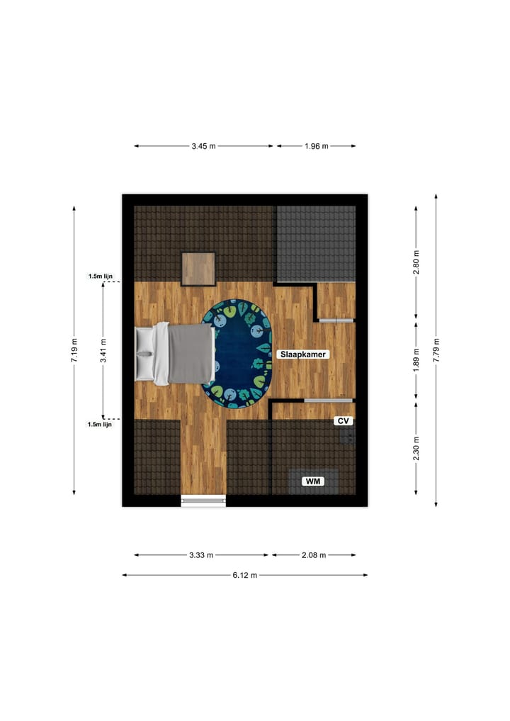 Tussenwoning te koop: Graverstraat 36, Kerkrade