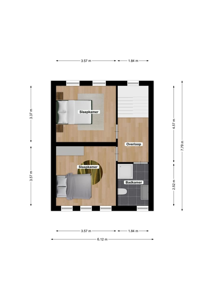 Tussenwoning te koop: Graverstraat 36, Kerkrade