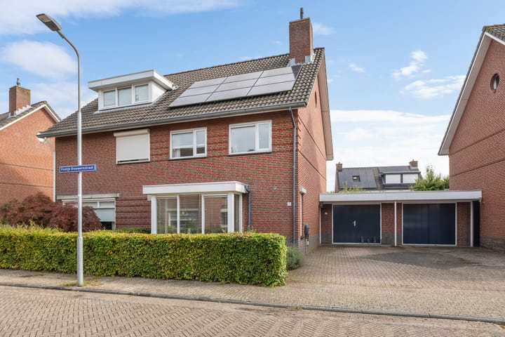 Tussenwoning te koop: Fientje Brouwersstraat 7, 'S-Hertogenbosch