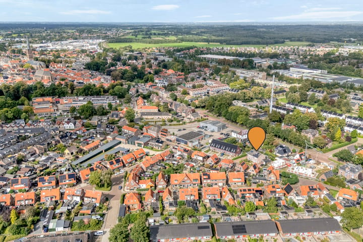 Twee-onder-één-kap te koop: Prins Bernhardstraat 25, Steenwijk