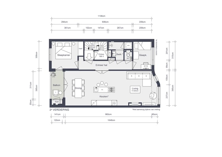 Appartement te koop: Tolstraat 186-2, Amsterdam
