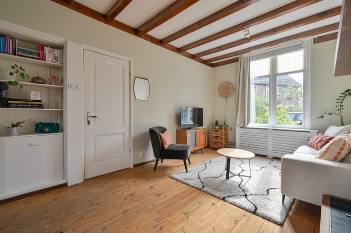 Tussenwoning te koop: Honingstraat 34, Hilversum