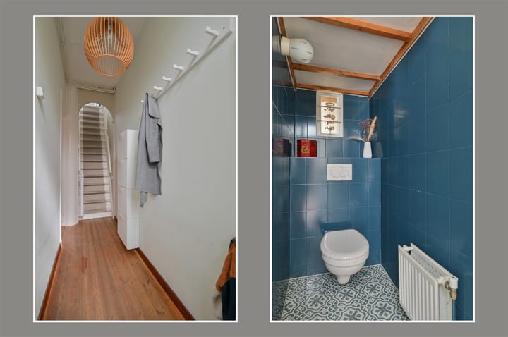 Tussenwoning te koop: Honingstraat 34, Hilversum