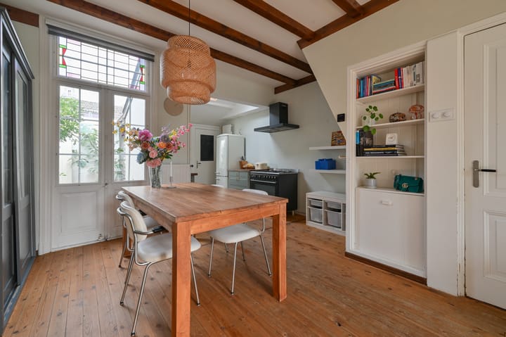 Tussenwoning te koop: Honingstraat 34, Hilversum