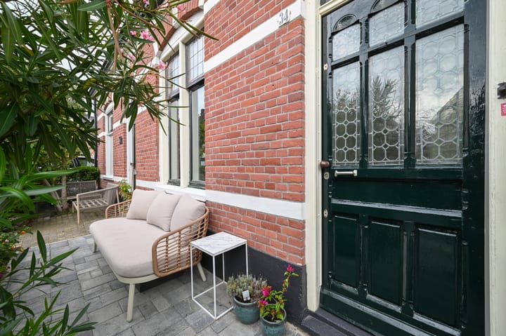 Tussenwoning te koop: Honingstraat 34, Hilversum