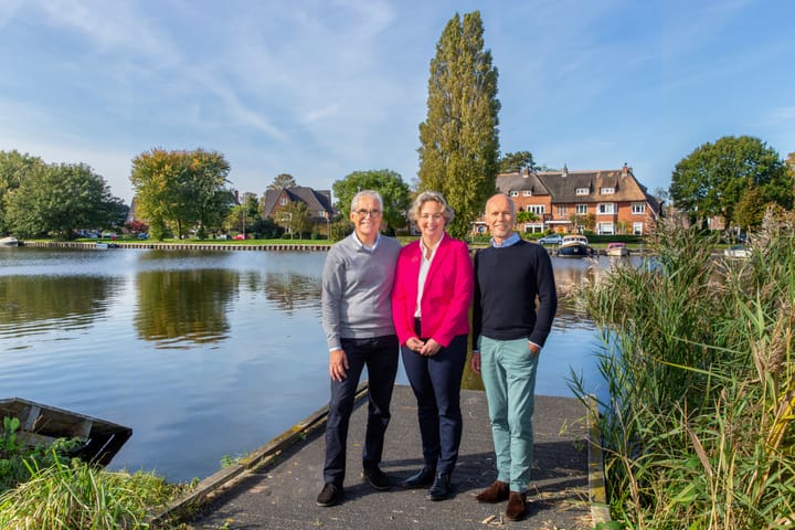 Een promotiefoto voor op kantoor