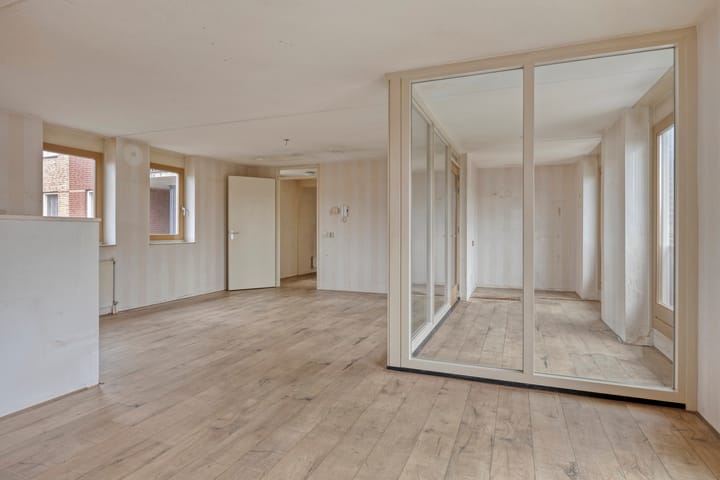 Appartement te koop: Burgemeester Knappertlaan 16F, Schiedam