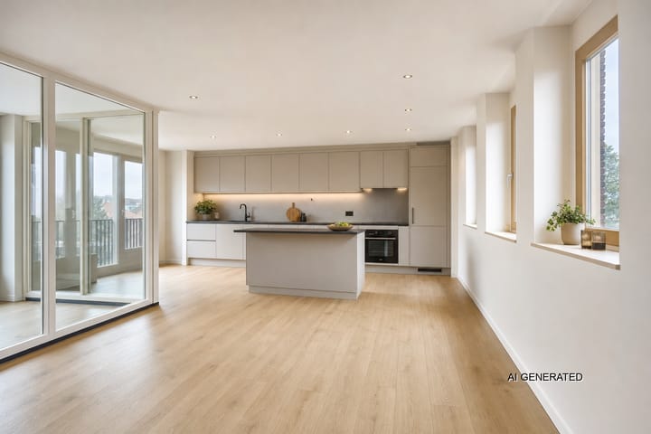 Appartement te koop: Burgemeester Knappertlaan 16F, Schiedam