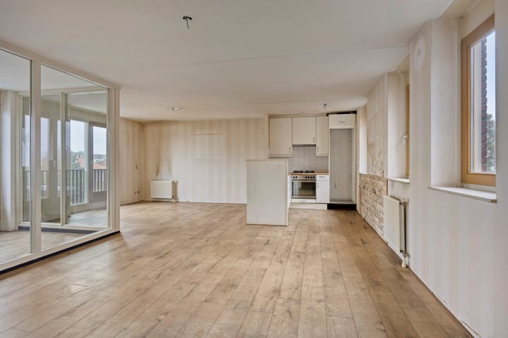 Appartement te koop: Burgemeester Knappertlaan 16F, Schiedam
