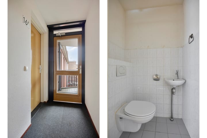 Appartement te koop: Burgemeester Knappertlaan 16F, Schiedam