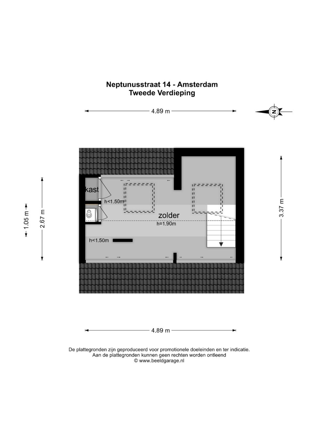 Photo 60 of Neptunusstraat 14