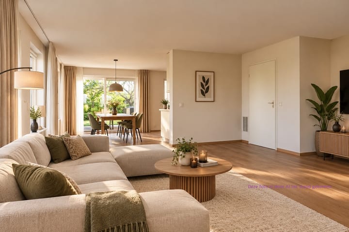 Vrijstaande woning te koop: Roggeblom 1, Gorredijk