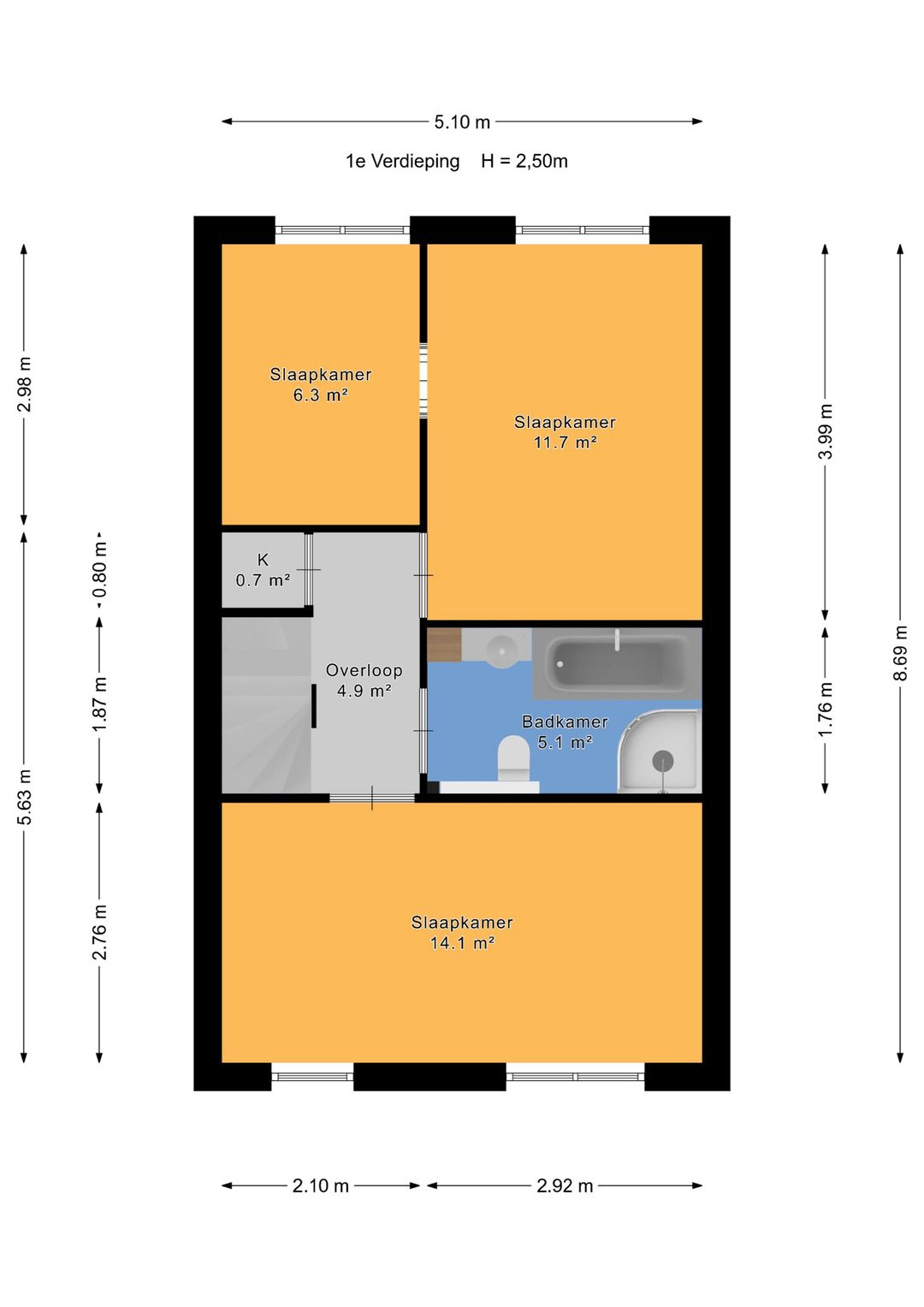 Foto 46 van Kramerplan 41