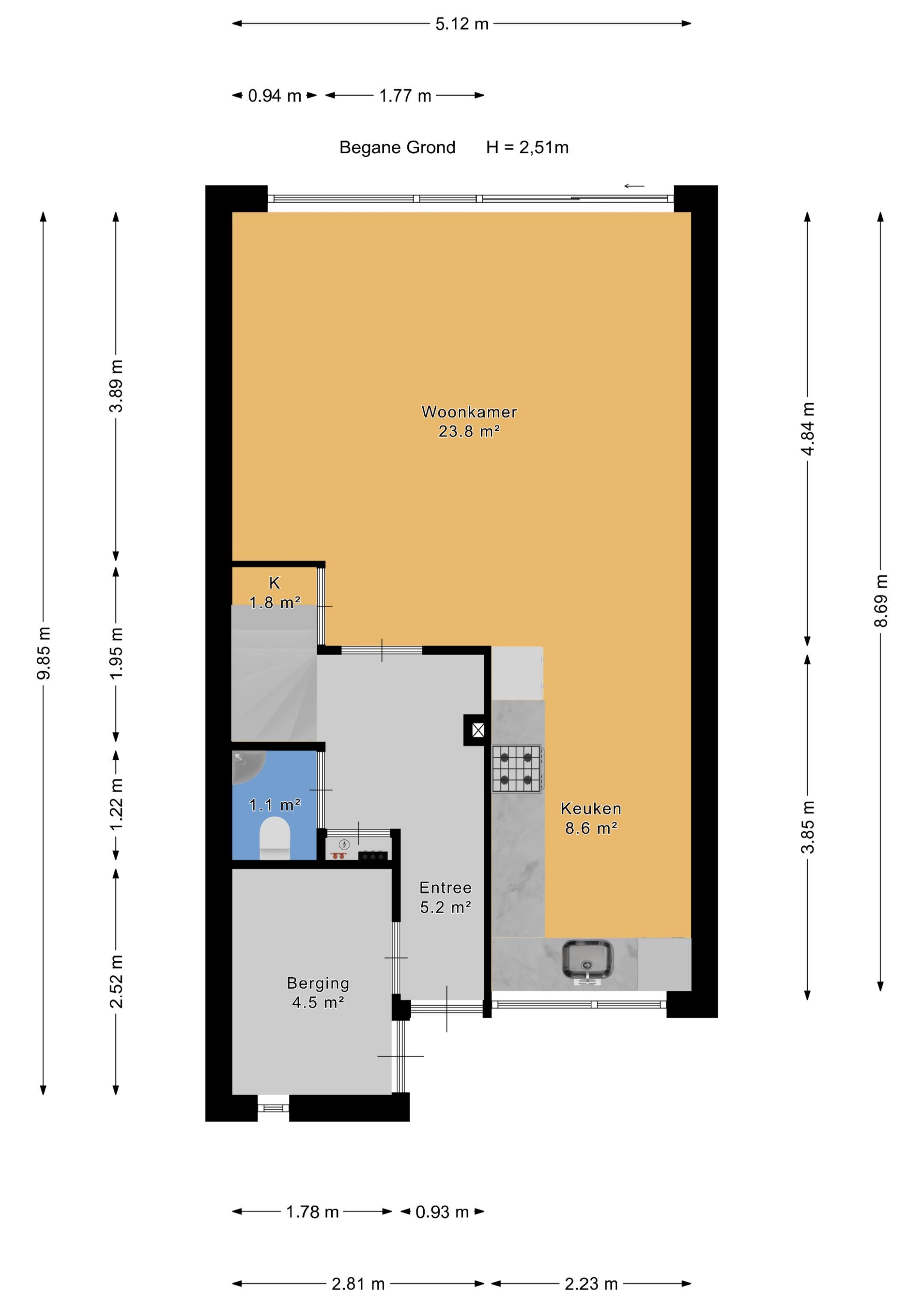 Foto 45 van Kramerplan 41